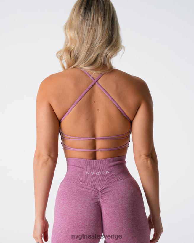 B886LB123 pastell rosa kondition NVGTN kvinnor oövervinnerlig sömlös bh