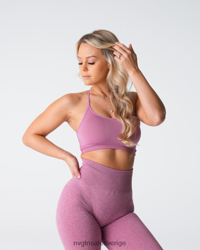 B886LB123 pastell rosa kondition NVGTN kvinnor oövervinnerlig sömlös bh
