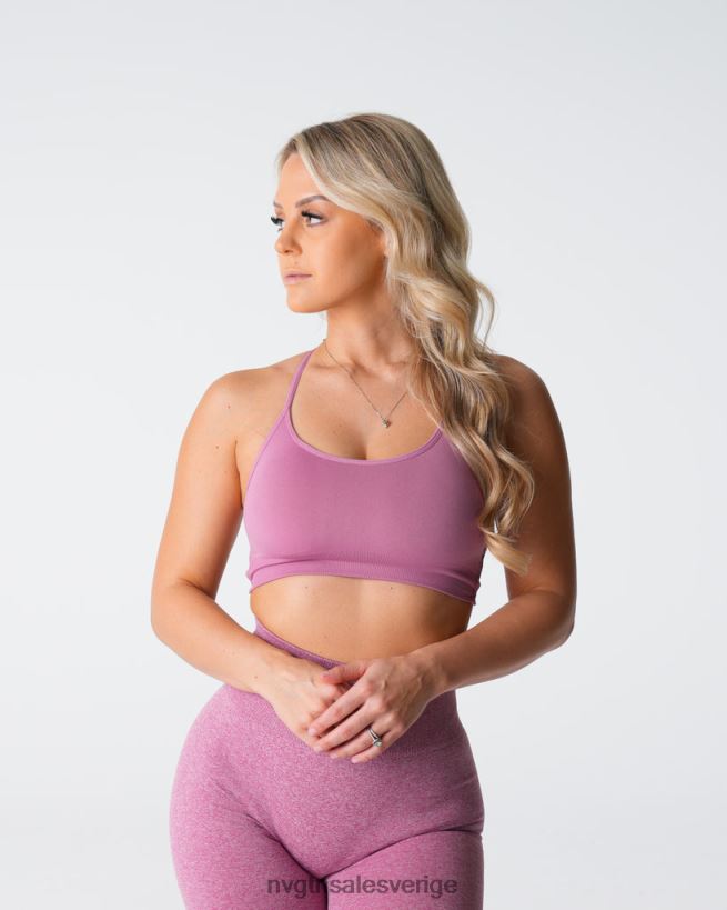 B886LB123 pastell rosa kondition NVGTN kvinnor oövervinnerlig sömlös bh