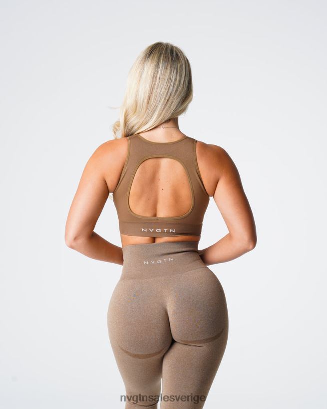 B886LB144 mocka kondition NVGTN kvinnor jakten sömlös bh