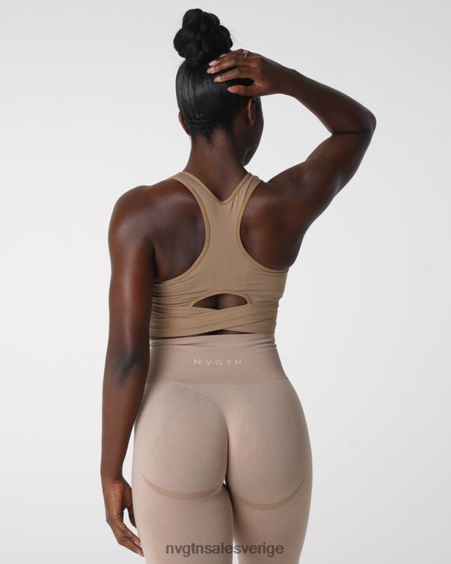 B886LB145 beige kondition NVGTN kvinnor skulpterad sömlös bh-topp