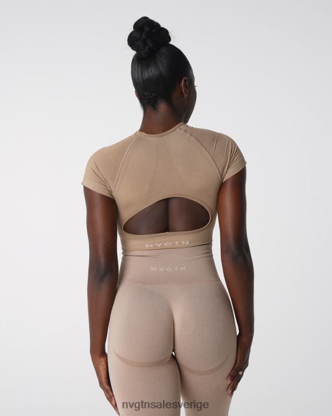 B886LB149 beige kondition NVGTN kvinnor vortex sömlös bh-topp