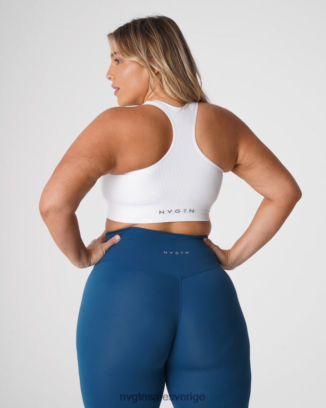 B886LB155 vit kondition NVGTN kvinnor knäppt sömlös bh