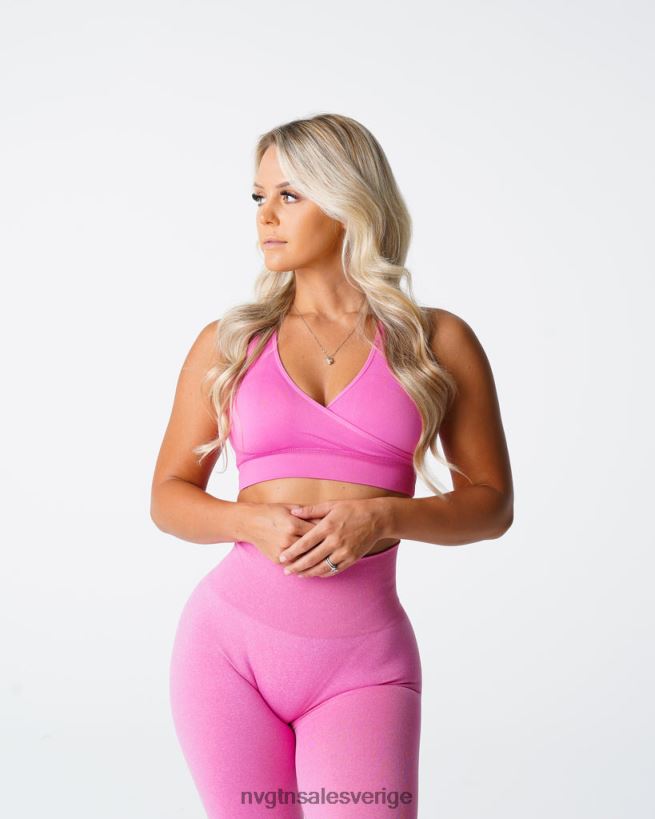 B886LB200 tuggummi rosa kondition NVGTN kvinnor jakten sömlös bh