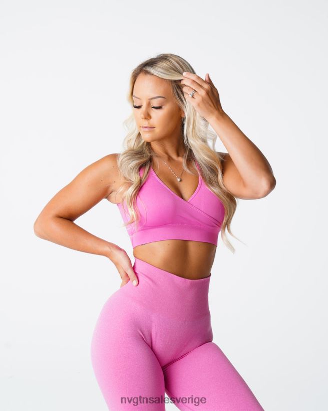 B886LB200 tuggummi rosa kondition NVGTN kvinnor jakten sömlös bh
