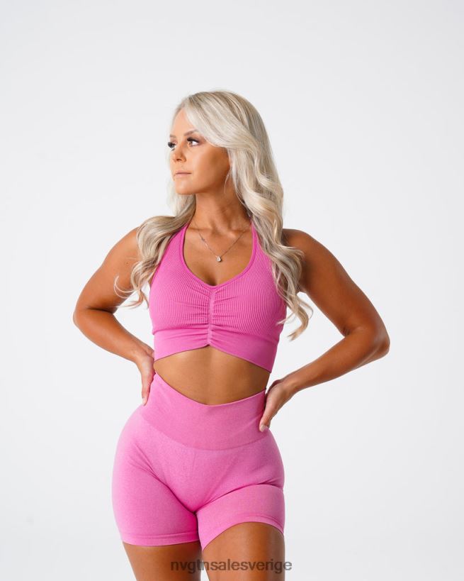 B886LB207 tuggummi rosa kondition NVGTN kvinnor knäppt sömlös bh