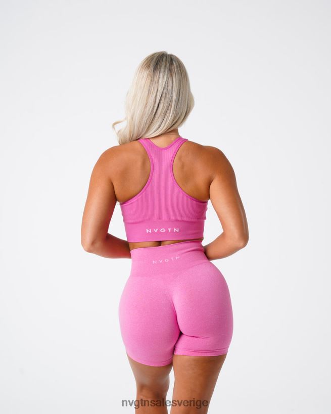 B886LB207 tuggummi rosa kondition NVGTN kvinnor knäppt sömlös bh