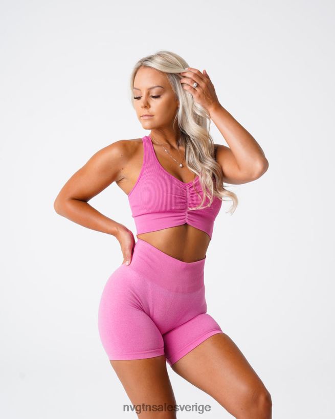 B886LB207 tuggummi rosa kondition NVGTN kvinnor knäppt sömlös bh