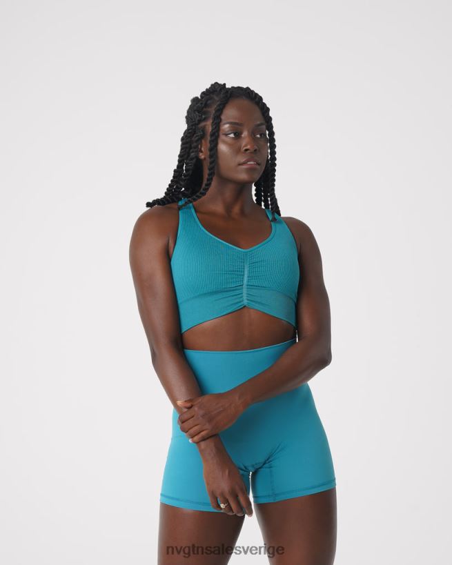 B886LB208 kricka kondition NVGTN kvinnor knäppt sömlös bh