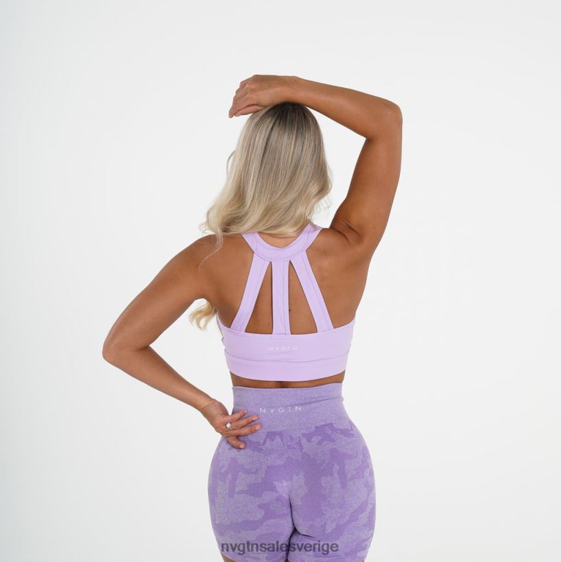 B886LB253 lavendel kondition NVGTN kvinnor trio bh