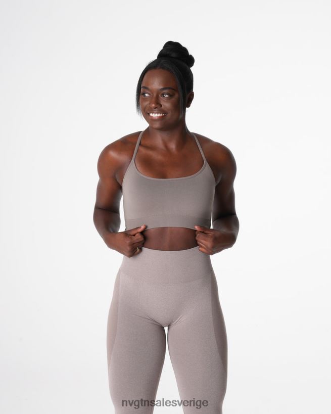 B886LB27 taupe kondition NVGTN kvinnor oövervinnerlig sömlös bh