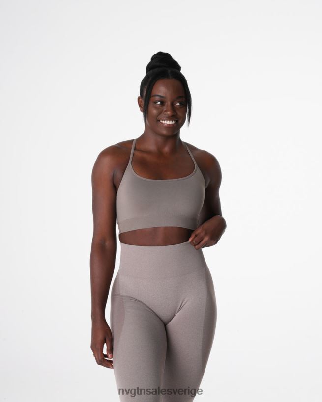 B886LB27 taupe kondition NVGTN kvinnor oövervinnerlig sömlös bh