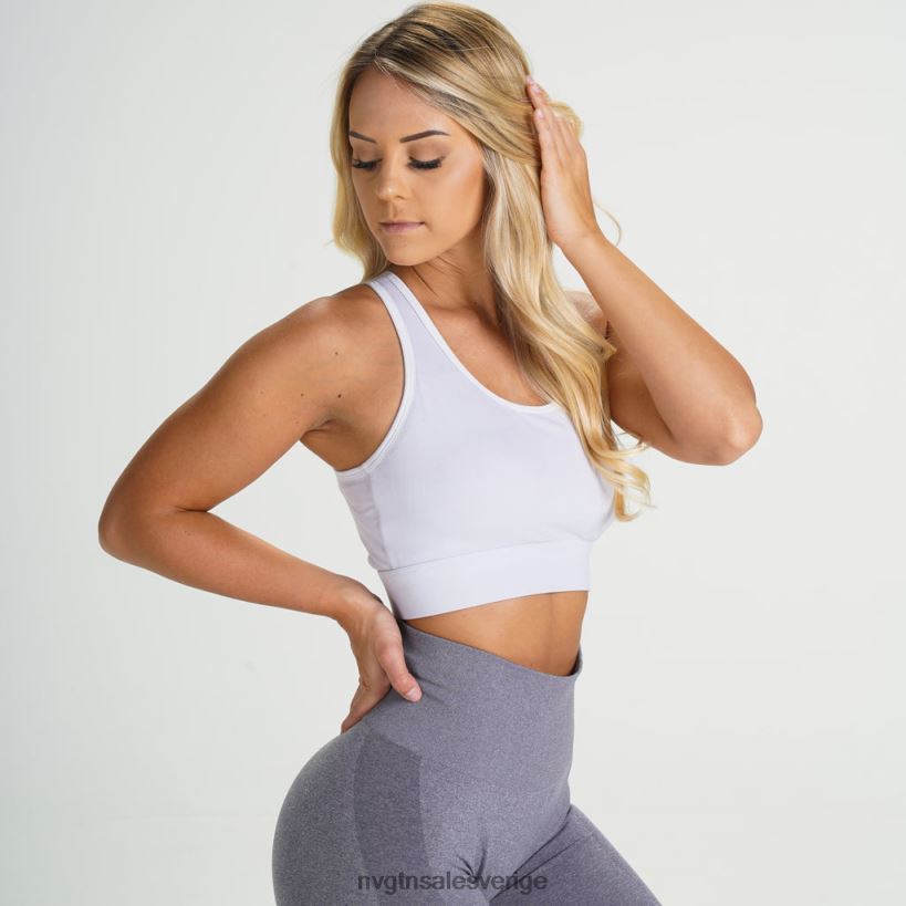B886LB312 vit kondition NVGTN kvinnor prestanda bh