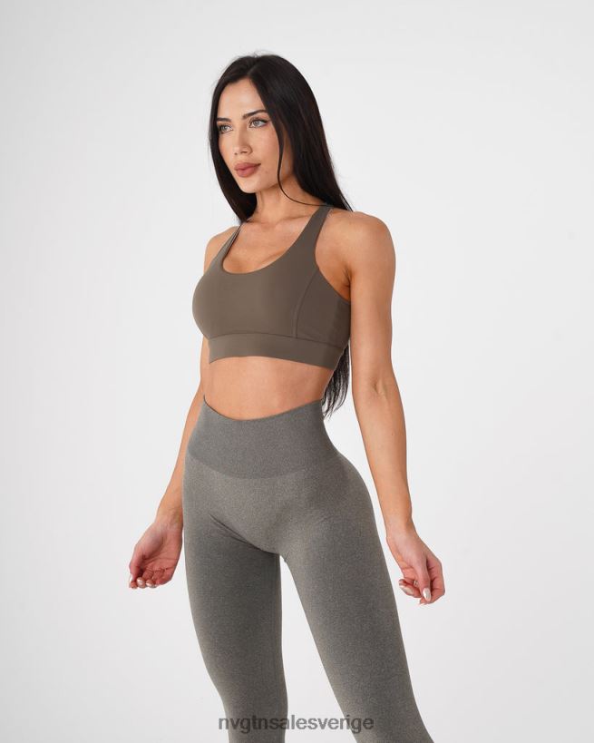 B886LB55 khaki grön kondition NVGTN kvinnor avslöja bh