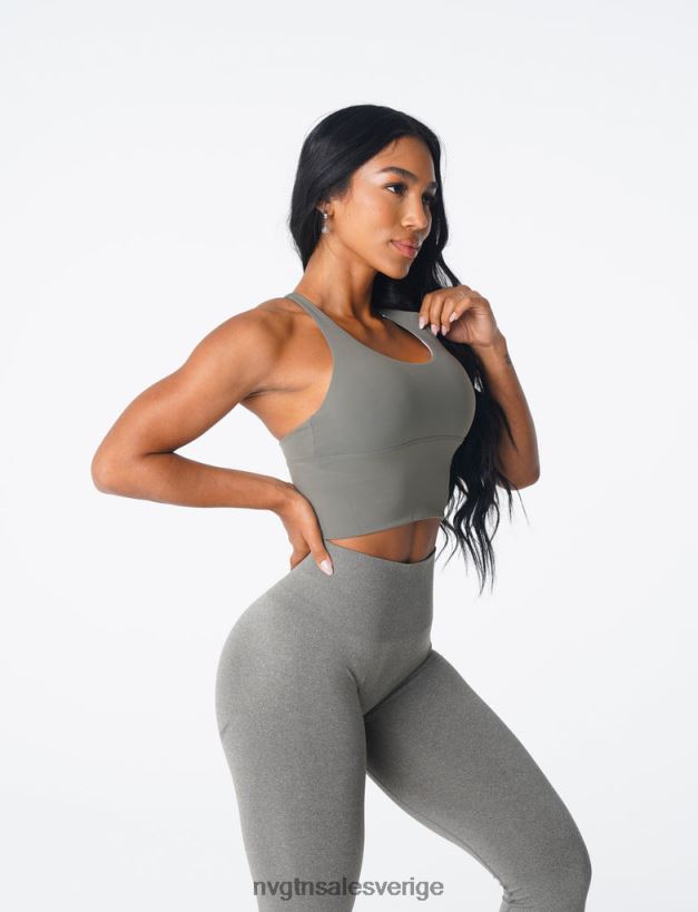 B886LB83 khaki grön kondition NVGTN kvinnor matrix bh-topp