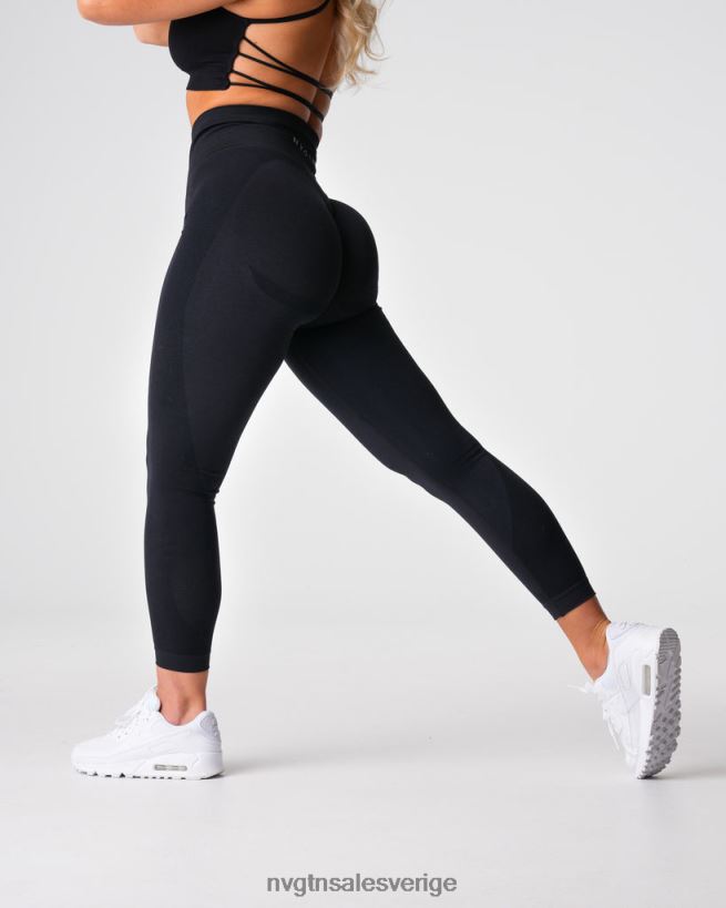 B886LB487 svart kondition NVGTN kvinnor contour 2.0 sömlösa leggings