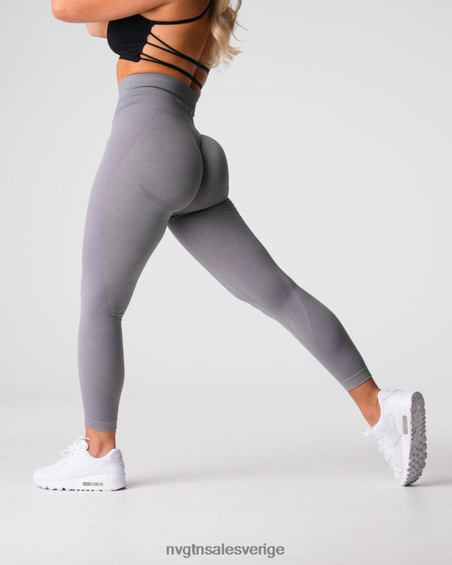 B886LB488 grå kondition NVGTN kvinnor contour 2.0 sömlösa leggings