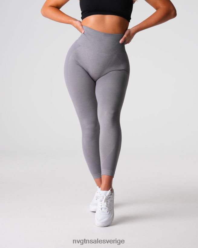 B886LB488 grå kondition NVGTN kvinnor contour 2.0 sömlösa leggings