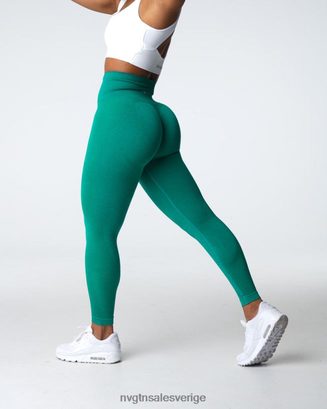B886LB490 jade kondition NVGTN kvinnor contour 2.0 sömlösa leggings