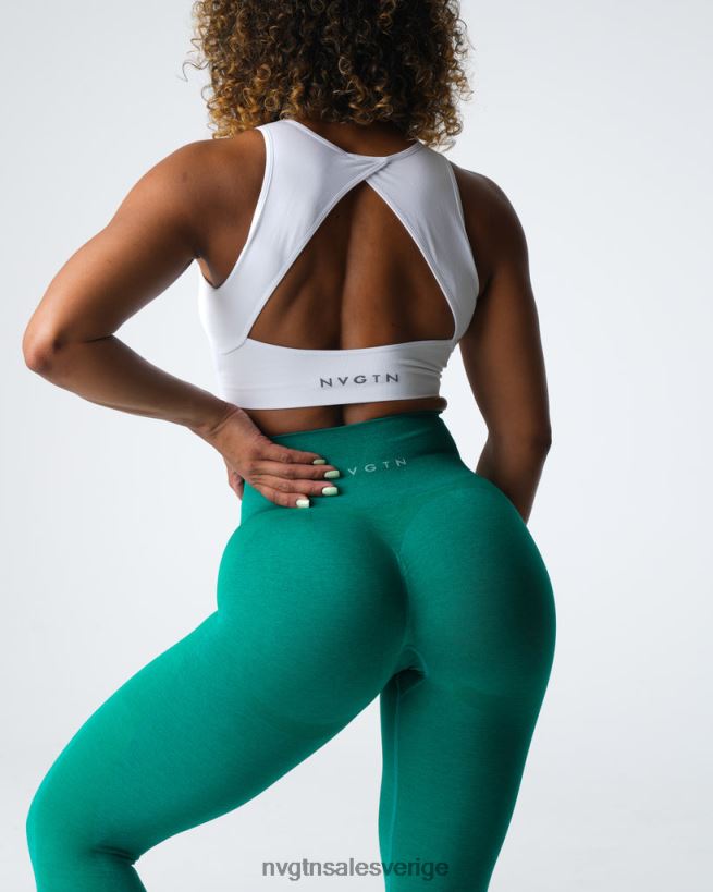B886LB490 jade kondition NVGTN kvinnor contour 2.0 sömlösa leggings