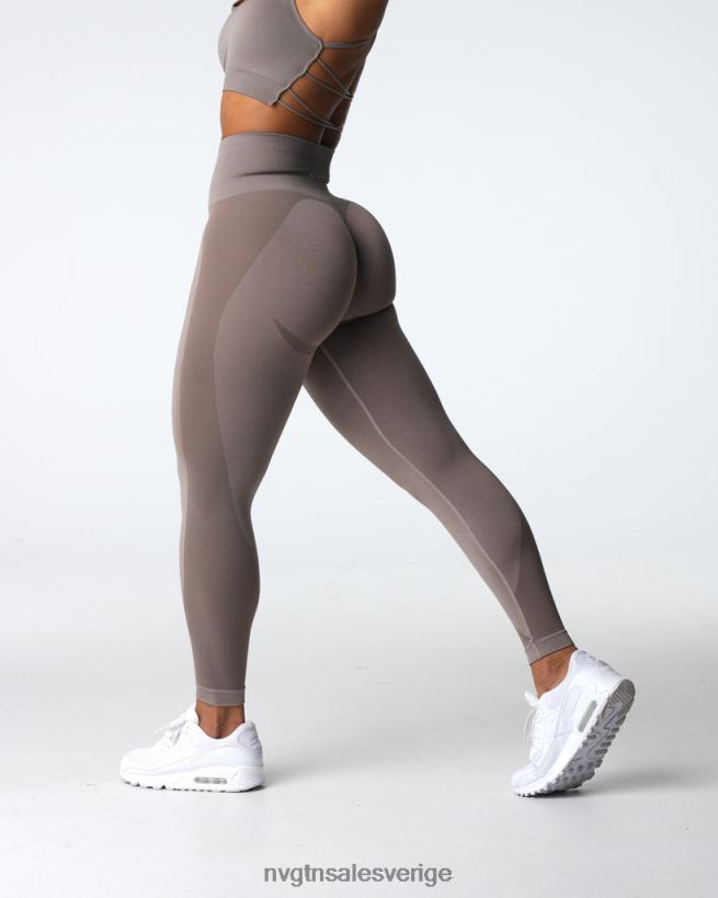 B886LB491 taupe kondition NVGTN kvinnor contour 2.0 sömlösa leggings