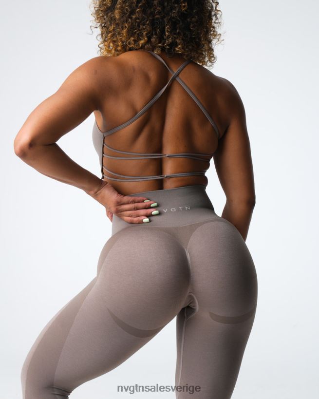 B886LB491 taupe kondition NVGTN kvinnor contour 2.0 sömlösa leggings