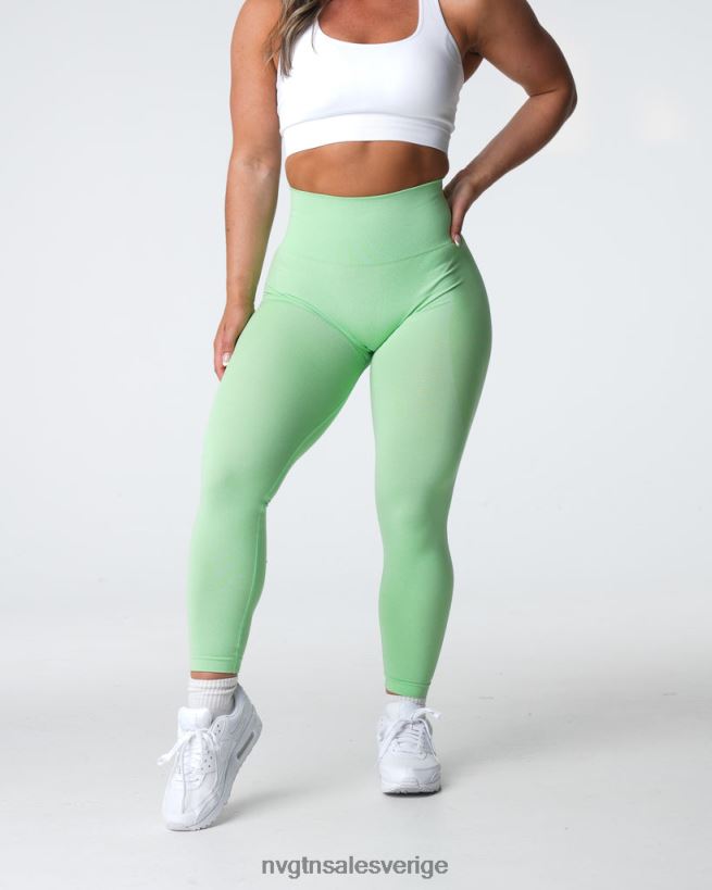 B886LB493 pistasch kondition NVGTN kvinnor kontur sömlösa leggings