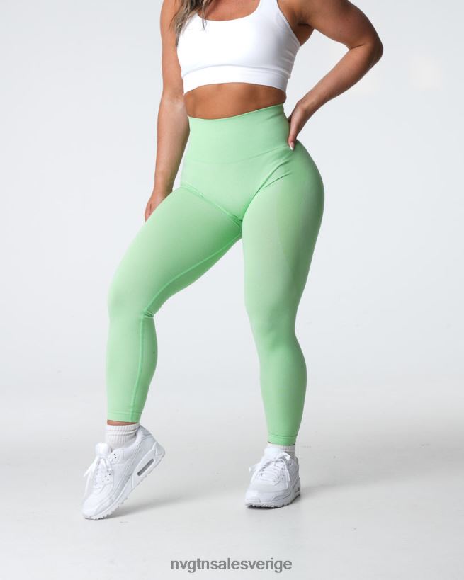B886LB493 pistasch kondition NVGTN kvinnor kontur sömlösa leggings