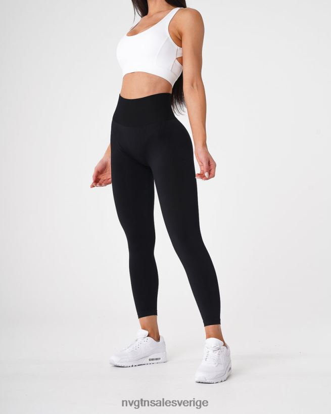 B886LB495 svart kondition NVGTN kvinnor solida sömlösa leggings