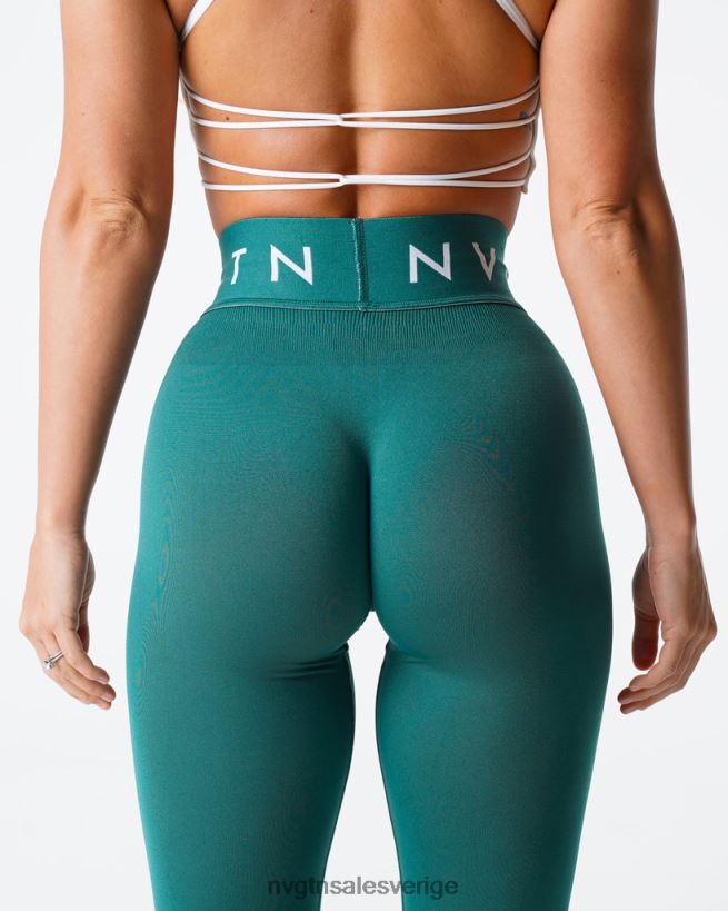 B886LB497 smaragd kondition NVGTN kvinnor sport sömlösa leggings