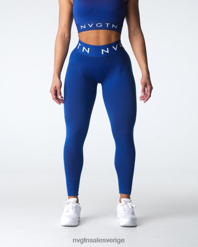 B886LB502 Marin kondition NVGTN kvinnor sport sömlösa leggings