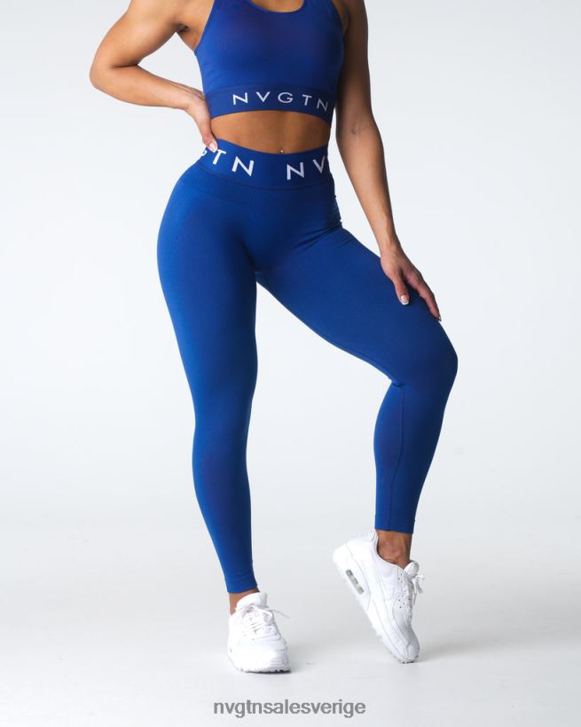 B886LB502 Marin kondition NVGTN kvinnor sport sömlösa leggings