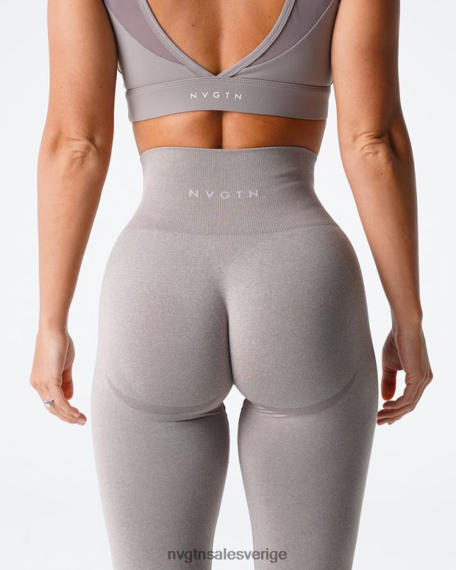 B886LB504 taupe kondition NVGTN kvinnor kontur sömlösa leggings