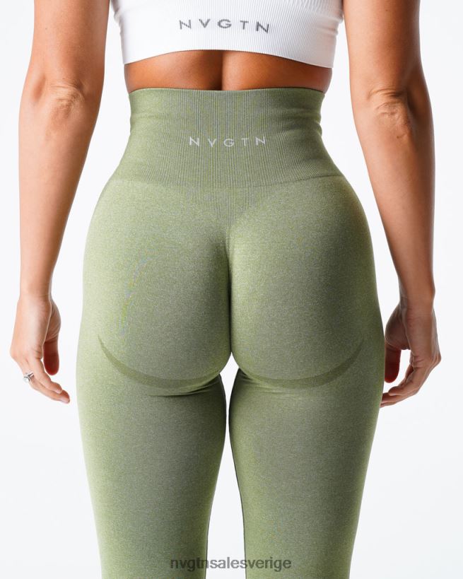 B886LB505 äng kondition NVGTN kvinnor kontur sömlösa leggings