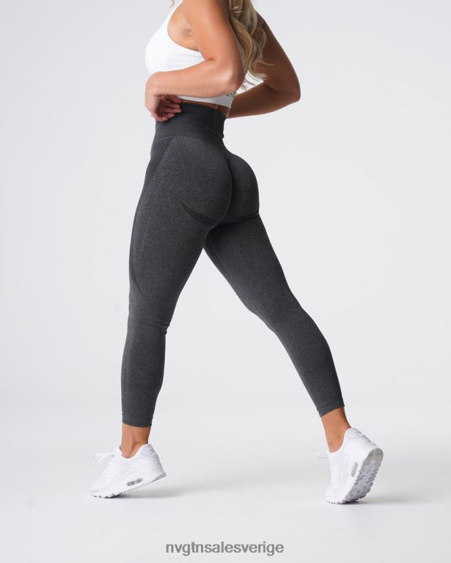 B886LB507 svart spräcklig kondition NVGTN kvinnor kontur sömlösa leggings