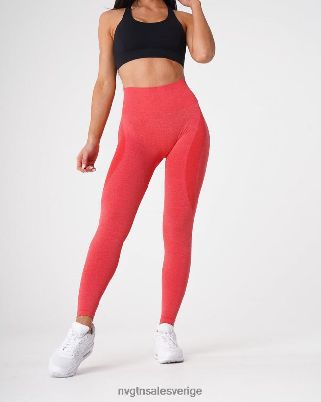 B886LB514 kanderat äpple kondition NVGTN kvinnor kontur sömlösa leggings