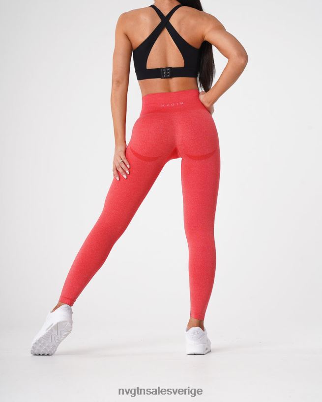 B886LB514 kanderat äpple kondition NVGTN kvinnor kontur sömlösa leggings