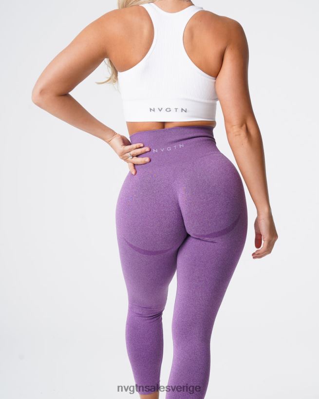 B886LB520 violett kondition NVGTN kvinnor kontur sömlösa leggings