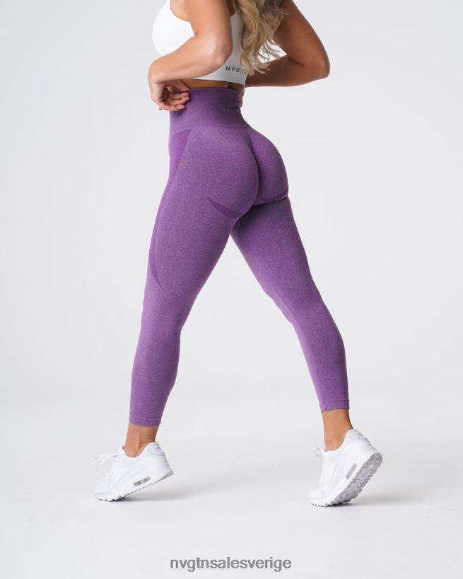 B886LB520 violett kondition NVGTN kvinnor kontur sömlösa leggings