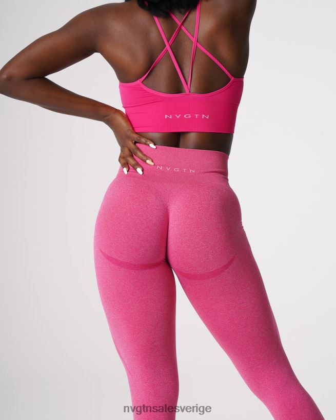 B886LB529 fuchsia kondition NVGTN kvinnor kontur sömlösa leggings