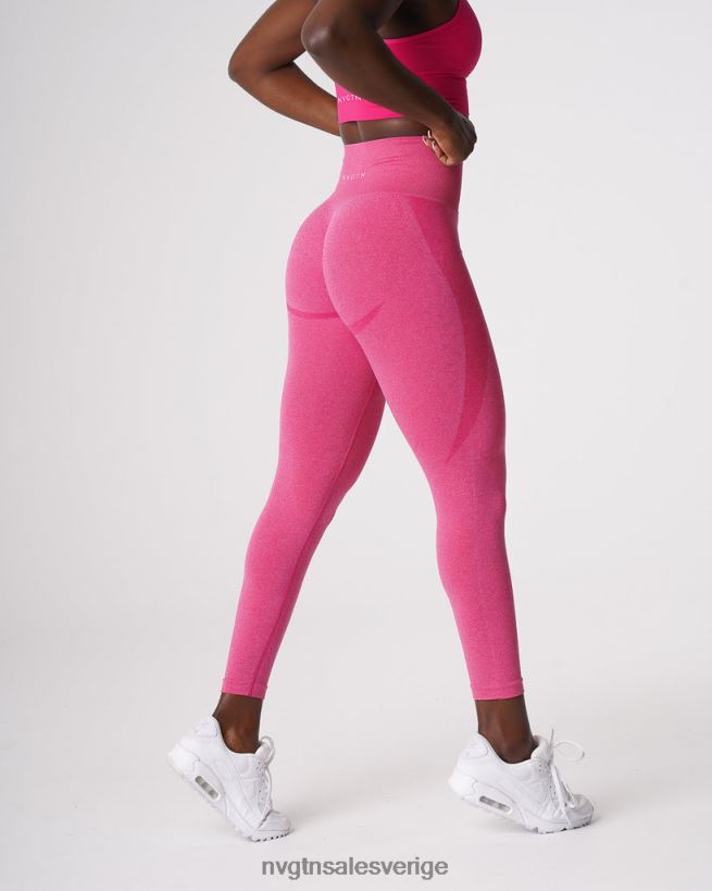 B886LB529 fuchsia kondition NVGTN kvinnor kontur sömlösa leggings