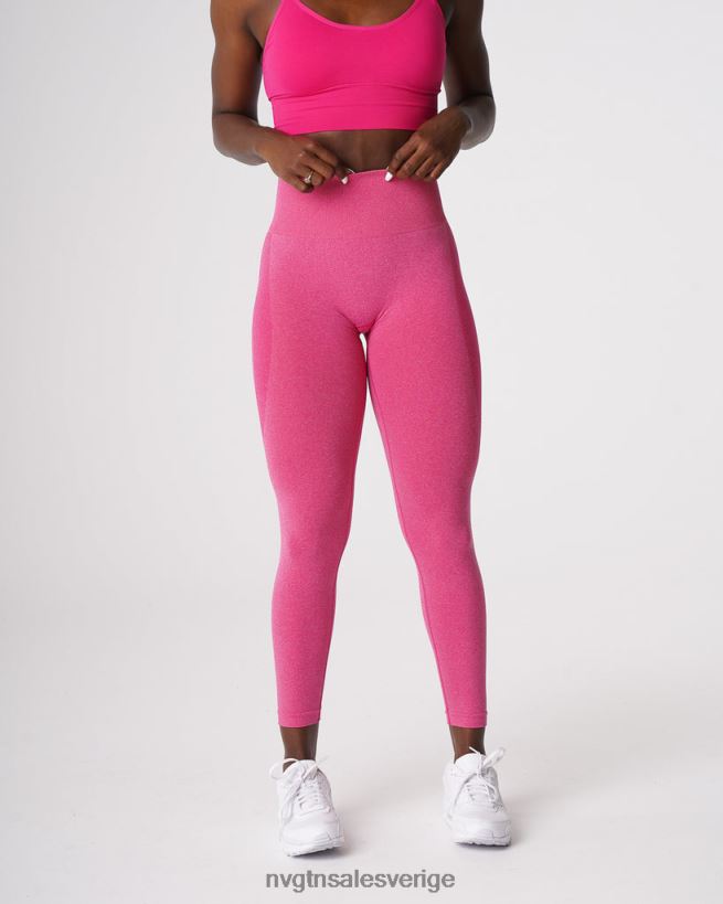 B886LB529 fuchsia kondition NVGTN kvinnor kontur sömlösa leggings