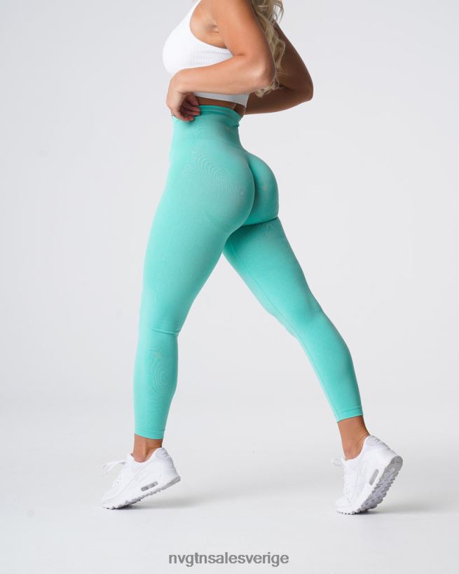B886LB531 mynta kondition NVGTN kvinnor kontur sömlösa leggings