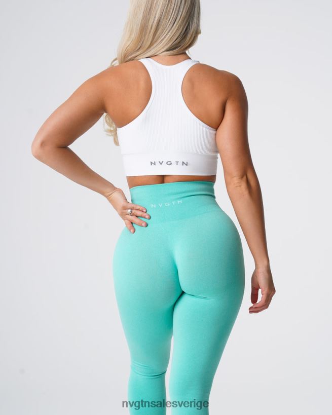 B886LB531 mynta kondition NVGTN kvinnor kontur sömlösa leggings