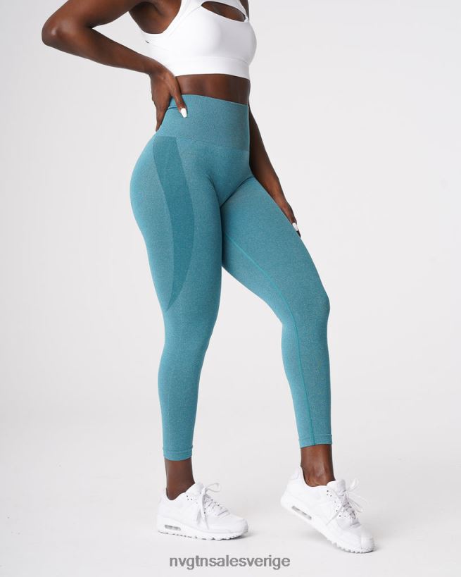 B886LB534 kricka kondition NVGTN kvinnor kontur sömlösa leggings