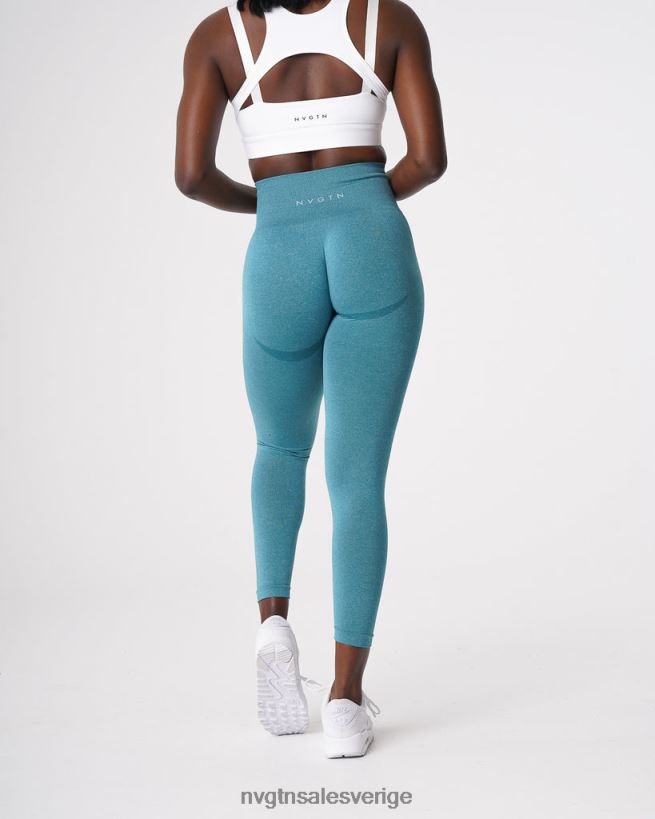 B886LB534 kricka kondition NVGTN kvinnor kontur sömlösa leggings