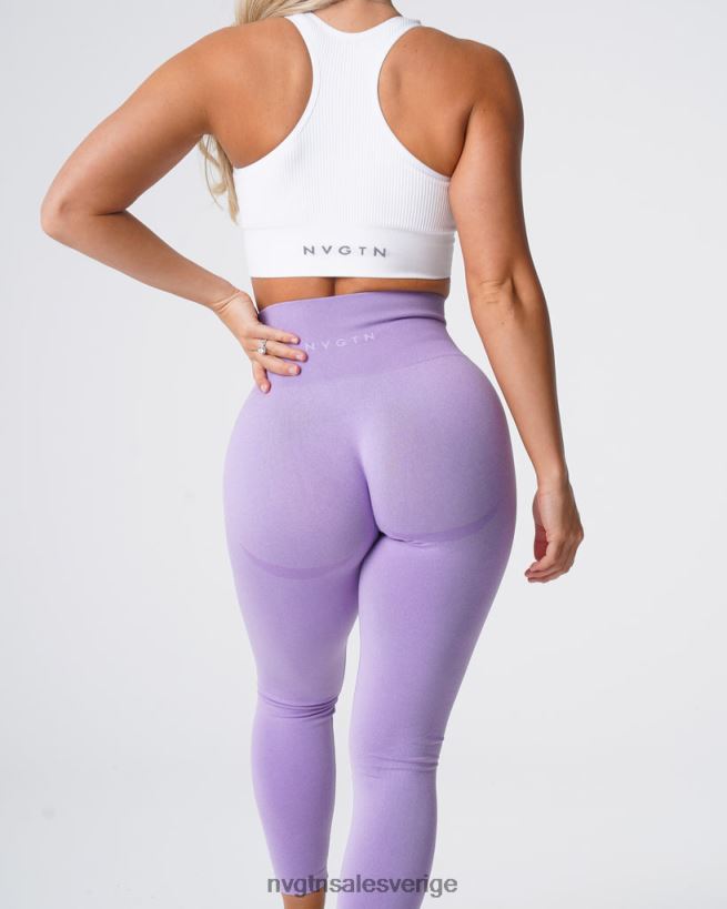 B886LB535 lila kondition NVGTN kvinnor kontur sömlösa leggings