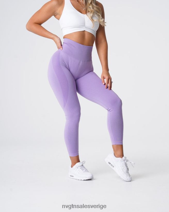 B886LB535 lila kondition NVGTN kvinnor kontur sömlösa leggings