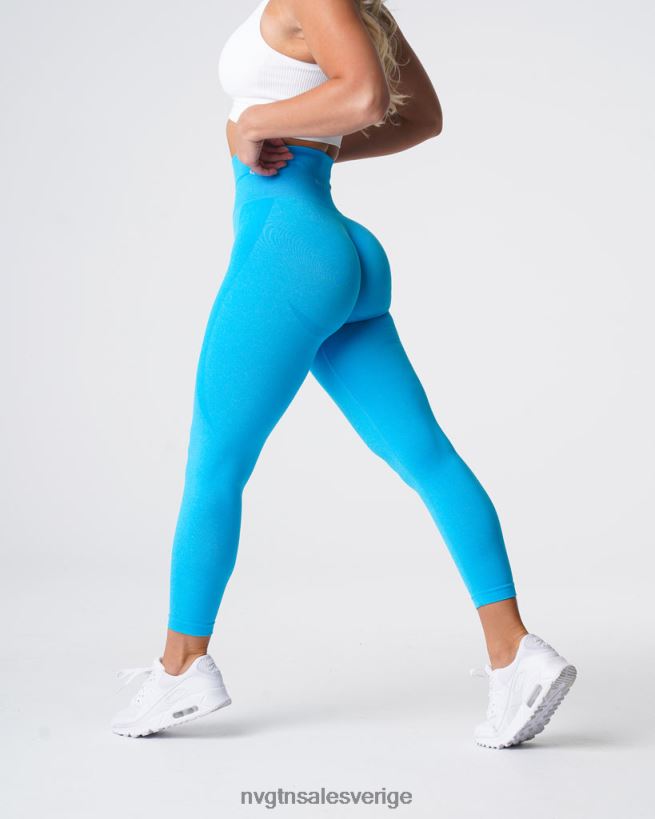 B886LB537 karibiskt kondition NVGTN kvinnor kontur sömlösa leggings