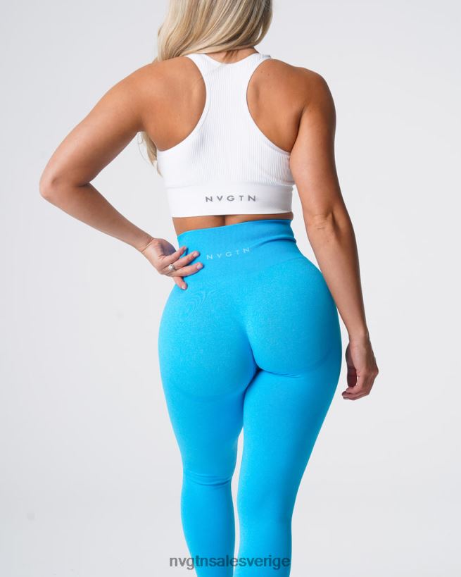 B886LB537 karibiskt kondition NVGTN kvinnor kontur sömlösa leggings